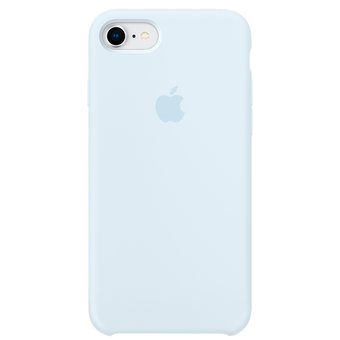  УЦ Чехол Silicone Case для iPhone 7/8 Plus (Голубой) (16) (ПУ) 