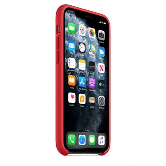  УЦ Чехол Silicone Case для iPhone 11 Pro (Красный) (14) (ПУ) 