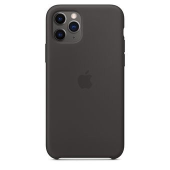  УЦ Чехол Silicone Case для iPhone 11 Pro (Чёрный) (18) (ПУ) 