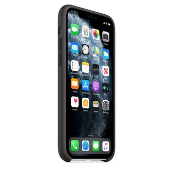  УЦ Чехол Silicone Case для iPhone 11 Pro (Чёрный) (18) (ПУ) 