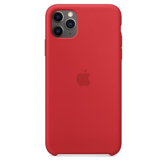  УЦ Чехол Silicone Case HC для iPhone 11 Pro Max (Red) (ПУ) 