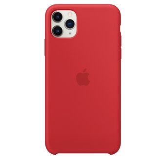  УЦ Чехол Silicone Case HC для iPhone 11 Pro Max (Red) (ПУ) 