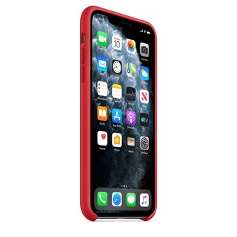  УЦ Чехол Silicone Case HC для iPhone 11 Pro Max (Red) (ПУ) 