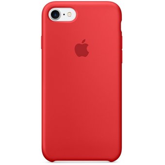  УЦ Чехол Silicone Case для iPhone 5/5s (Красный) (14) (ПУ) 