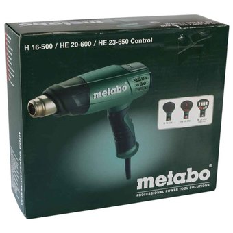  Технический фен Metabo H 16-500 601650000 
