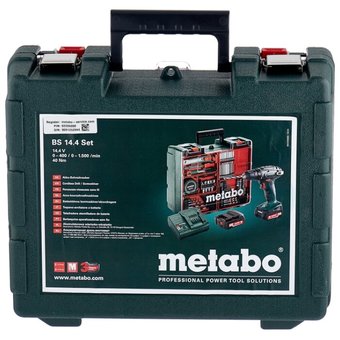  Дрель-шуруповерт Metabo BS 14.4 кейс 602206550 