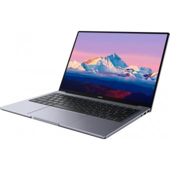  Ноутбук Huawei MateBook B5-430 (KLVDZ-WFE9) (53013FCQ) 14"(2160x1440 IPS)/i7 1165G7 (2.8Ghz)/16384Mb/512PCISSDGb/noDVD/Int:Intel Iris Xe Graphics 