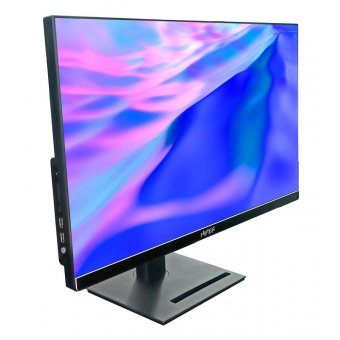  Моноблок Hiper V31 (V3127GMA1B) 27" Full HD i3 10105 (3.7) 8Gb SSD256Gb UHDG Win10 Professional клавиатура мышь черный 