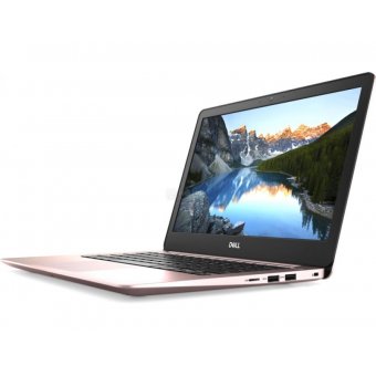  Ноутбук Dell Inspiron 5370-7314 i5 8250U/4Gb/SSD256Gb/Radeon 530 2Gb/13.3"/IPS/FHD/Win10 Home/pink 