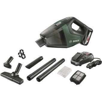 Строительный пылесос Bosch UniversalVac 18 зеленый 