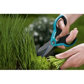  Ножницы универсальные Gardena Shnip-Snap синий/черный (08704-20.000.00) 
