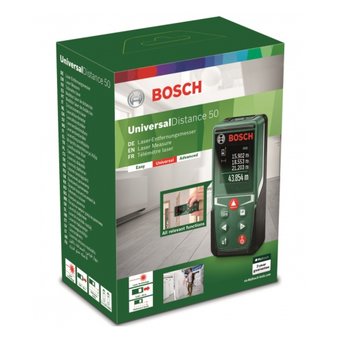  Лазерный дальномер Bosch UniversalDistance 50 