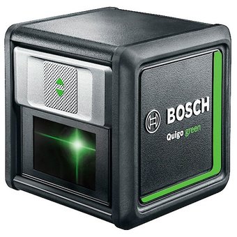  Лазерный нивелир Bosch Quigo Green 