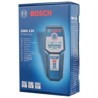  Детектор металла Bosch GMS 120 Professional (0601081000) 