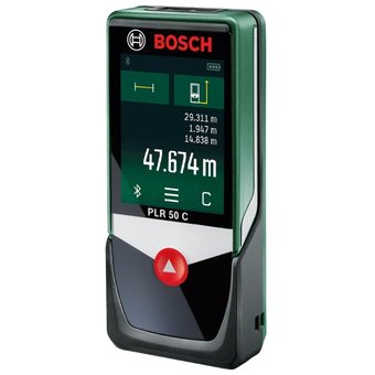  Лазерный дальномер Bosch PLR 50 C 