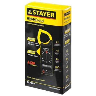  Клещи токоизмерительные Stayer 59820 