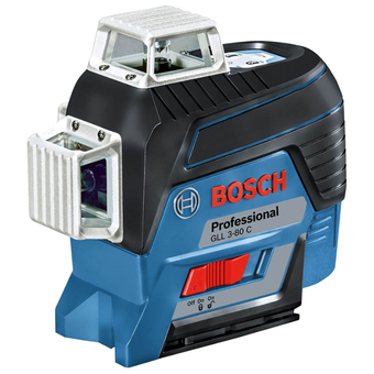  Лазерный нивелир Bosch GLL 3-80C (0601063R01) 