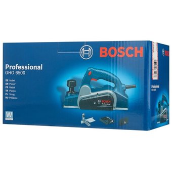  Рубанок Bosch GHO 6500 