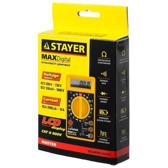  Мультиметр Stayer 45306 