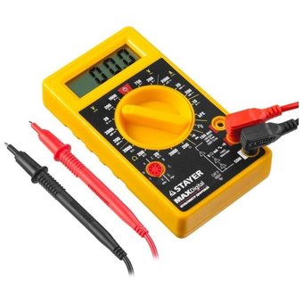  Мультиметр Stayer 45306 
