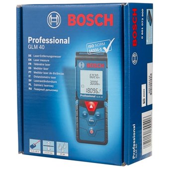  Лазерный дальномер Bosch GLM 40 (0601072900) 
