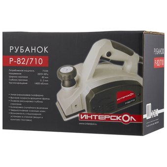  Рубанок Интерскол Р-82/710 