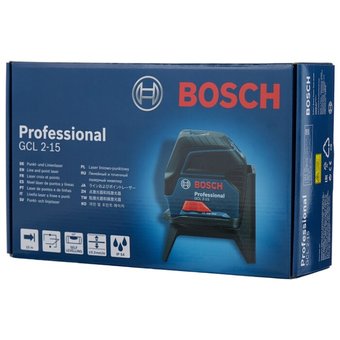  Лазерный нивелир Bosch GCL 2-15 + RM1 (0601066E00) 