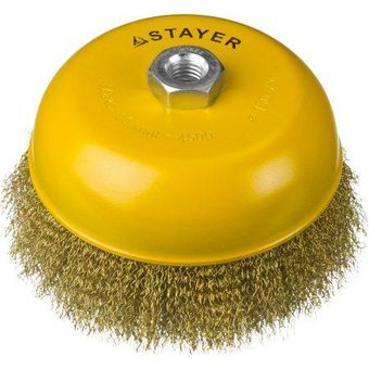  Щетка дисковая по металлу Stayer 35125-150 d150мм (УШМ) 