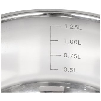  Кастрюля Daniks QS-S-16 