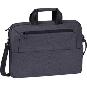 Сумка для ноутбука 15.6" Riva 7730 черный полиэстер 