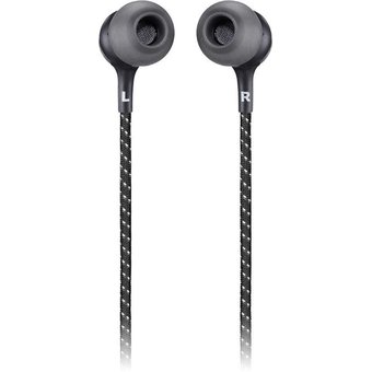  Наушники bluetooth JBL Live 200BT черный, красные 