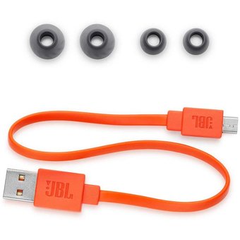  Наушники bluetooth JBL Live 200BT черный, красные 