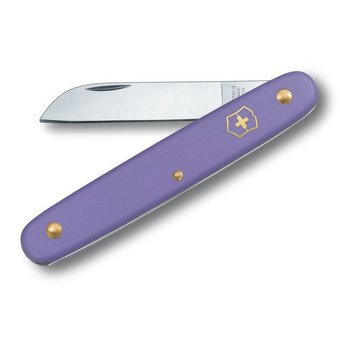  Нож перочинный Victorinox EcoLine Floral (3.9050.22B1) 100мм 1функций фиолетовый блистер 