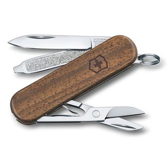  Нож перочинный Victorinox Classic Wood (0.6221.63) 58мм 5функций дерево 