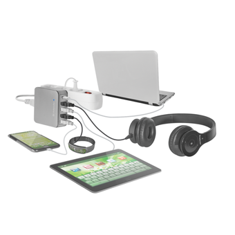 СЗУ Defender UPA-50 5V/8A 4USB 83538 