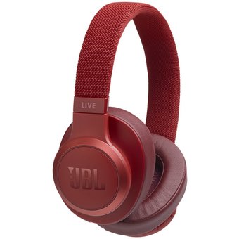  Наушники bluetooth JBL Live 500 BT, красные (JBLLIVE500BTRED) 