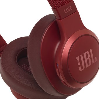  Наушники bluetooth JBL Live 500 BT, красные (JBLLIVE500BTRED) 