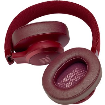  Наушники bluetooth JBL Live 500 BT, красные (JBLLIVE500BTRED) 