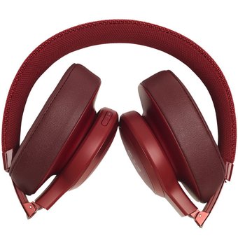  Наушники bluetooth JBL Live 500 BT, красные (JBLLIVE500BTRED) 