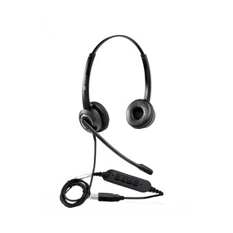  Гарнитура YEALINK Call Center VT6200-D USB 