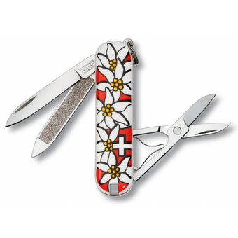 Нож перочинный Victorinox Classic Edelweiss (0.6203.840) 58мм 7функций 