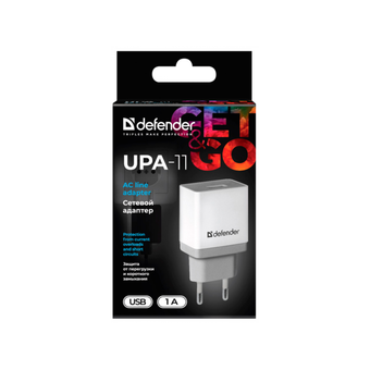  СЗУ Defender UPA-11 5V/1A 1XUSB 83548 