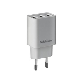  СЗУ Defender UPA-31 5V/3.1A 3XUSB 83587 