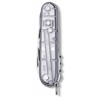  Нож перочинный Victorinox Climber (1.3703.T7) 91мм 14функций серебристый полупрозрачный карт.коробка 
