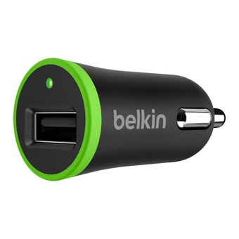  Зарядное устройство Belkin Universal Car Charger, 1A (includes micro usb cable) 