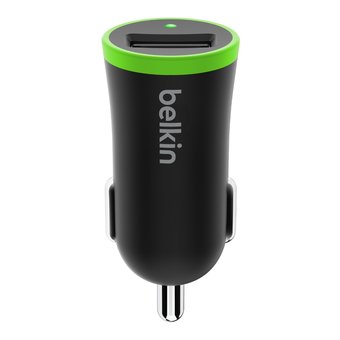  Зарядное устройство Belkin Universal Car Charger, 1A (includes micro usb cable) 
