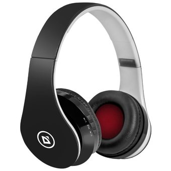  Наушники bluetooth Defender Freemotion B550 Black (63550) 