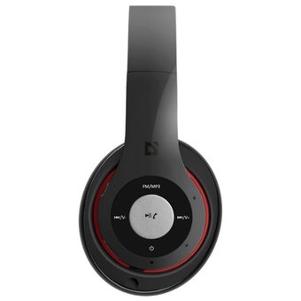  Наушники bluetooth Defender Freemotion B570 Red/Grey (63570) 