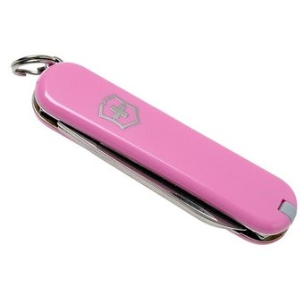  Нож перочинный Victorinox Classic SD (0.6223.51) 58мм 7функций светло-розовый 