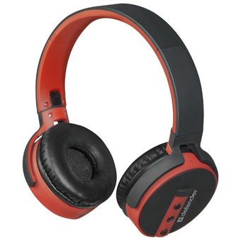  Наушники bluetooth Defender Freemotion B530 Black/Red (63530) 